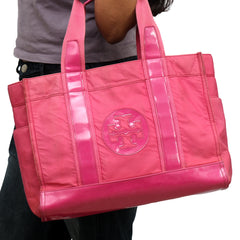 TORY BURCH LARGE ELLA PATENT TOTE