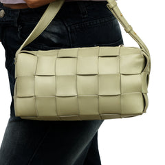 BOTTEGA VENETA BRICK CASSETTE SMALL SHOULDER BAG