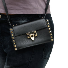 VALENTINO GARAVANI ROCKSTUD SMALL SHOULDER BAG