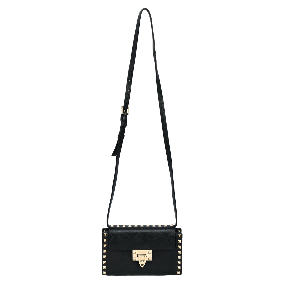 VALENTINO GARAVANI ROCKSTUD SMALL SHOULDER BAG