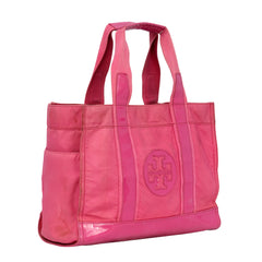 TORY BURCH LARGE ELLA PATENT TOTE