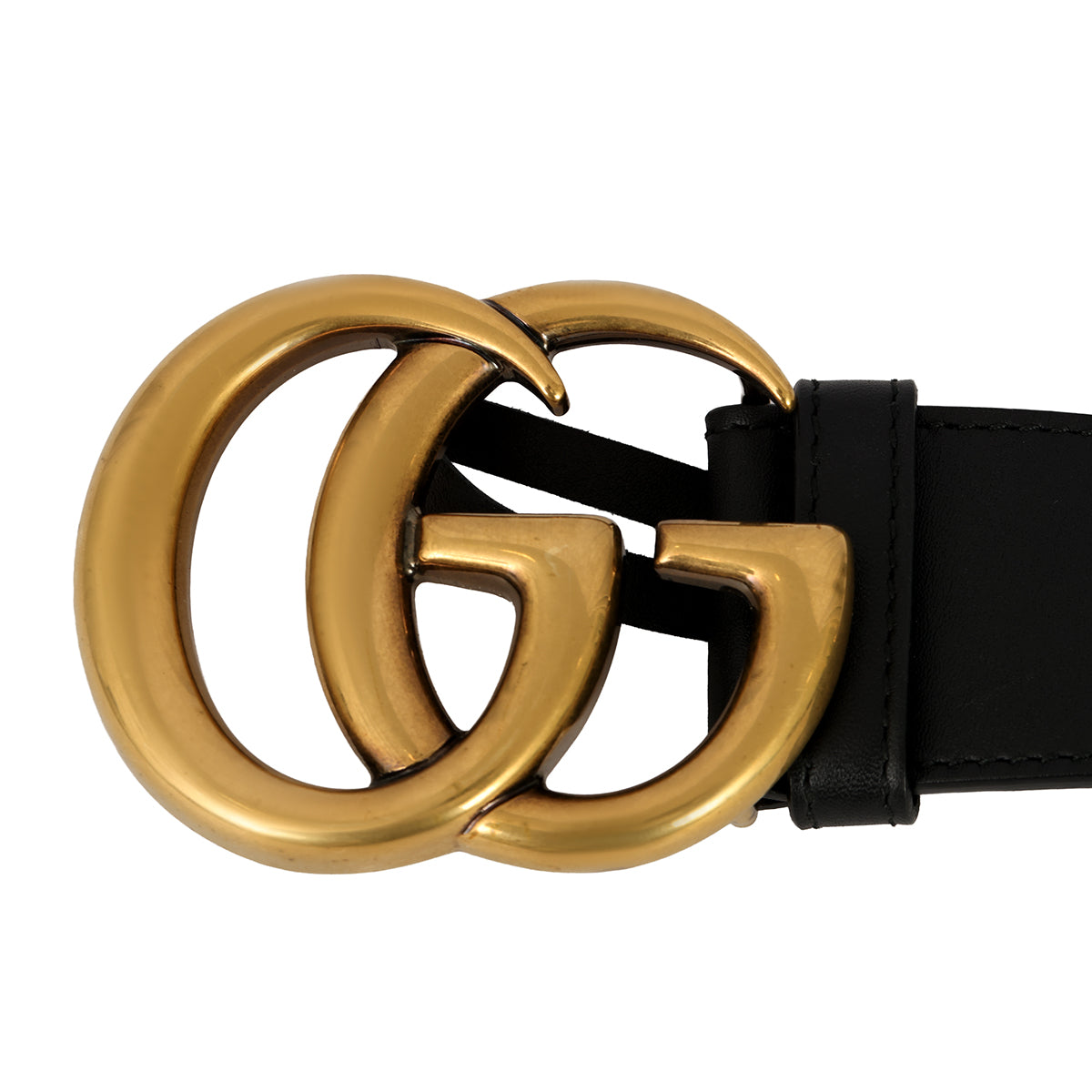 GUCCI SIZE 95CM/38 INCHES GG MARMONT LEATHER BELT (Copy) 