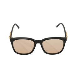GUCCI BLACK HORSEBIT SUNGLASSES 