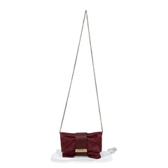 JIMMY CHOO CHANDRA SMALL CYSTAL CLUTCH BAG