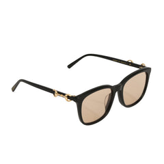 GUCCI BLACK HORSEBIT SUNGLASSES 