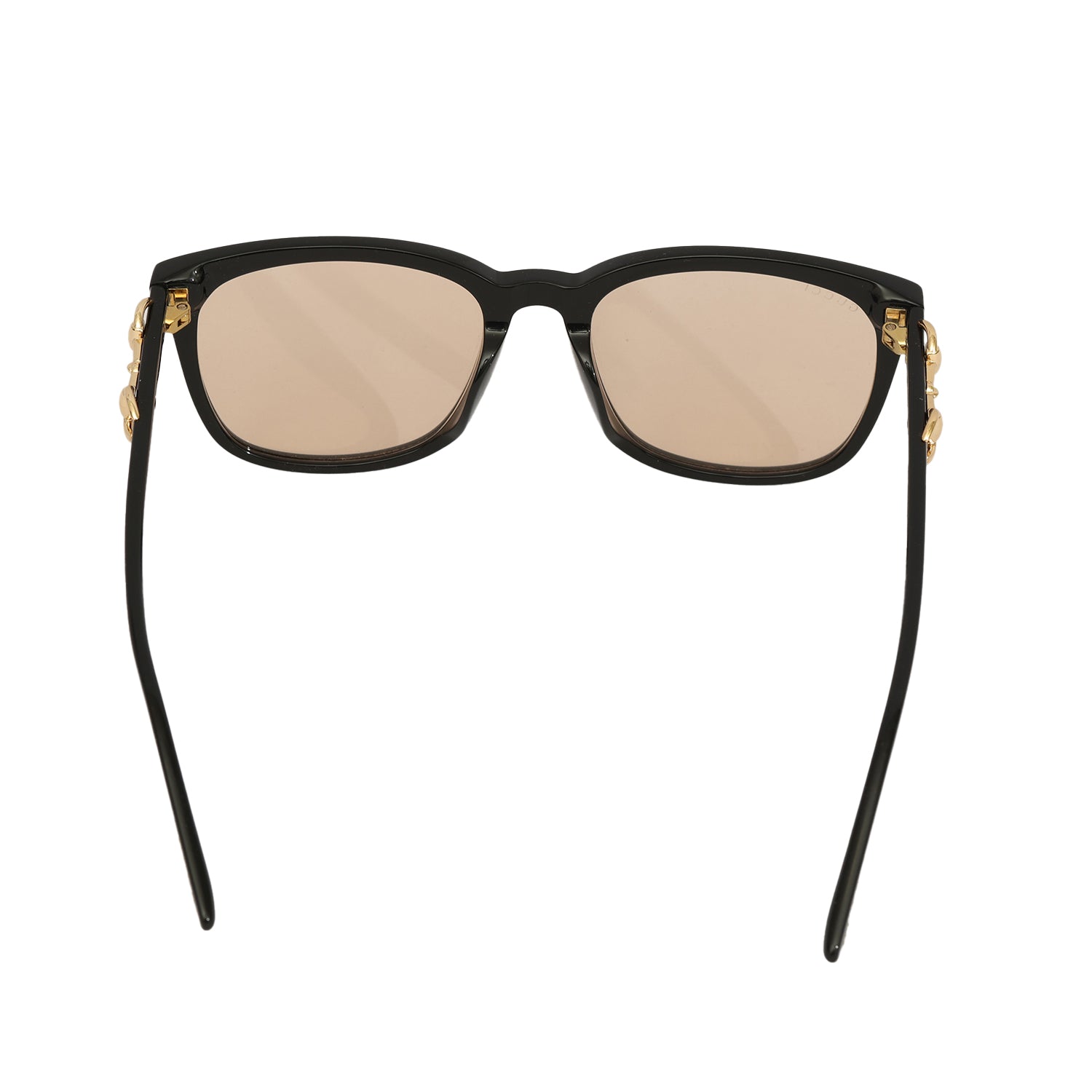 GUCCI BLACK HORSEBIT SUNGLASSES 