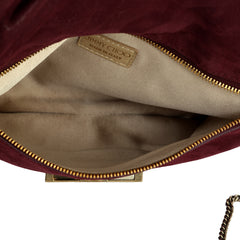 JIMMY CHOO CHANDRA SMALL CYSTAL CLUTCH BAG