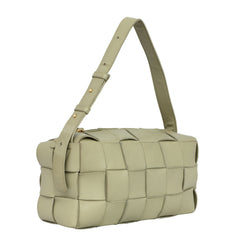 BOTTEGA VENETA BRICK CASSETTE SMALL SHOULDER BAG
