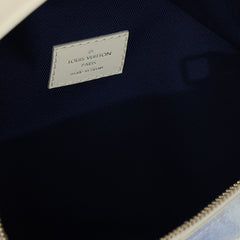 LOUIS VUITTON WHITE DISCOVERY WATERCOLOR BUMBAG