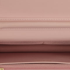 CHANEL QUILTED CLASSIC WALLET ON CHAIN