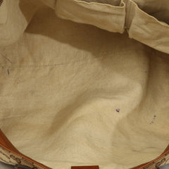 GUCCI GG CANVAS WEB SHERRY LINE TOTE BAG