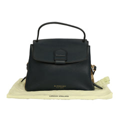 BURBERRY CAMBERLEY HOUSE CHECK LEATHER SHOULDER BAG
