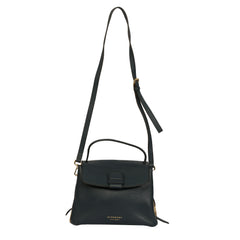 BURBERRY CAMBERLEY HOUSE CHECK LEATHER SHOULDER BAG