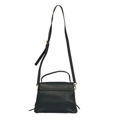 BURBERRY CAMBERLEY HOUSE CHECK LEATHER SHOULDER BAG