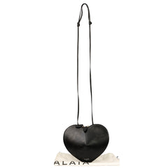 ALAIA LE COEUR HEART SHAPED CROSSBODY BAG