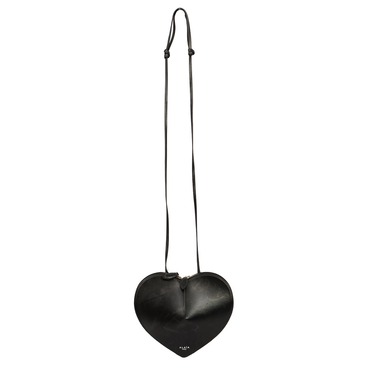 ALAIA LE COEUR HEART SHAPED CROSSBODY BAG