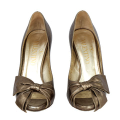 VALENTINO GARAVANI EU 36.5 BOW D’ORSAY PUMPS