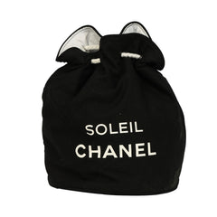 CHANEL SOLEIL CANVAS DRAWSTRING BUCKET  BACKPACK