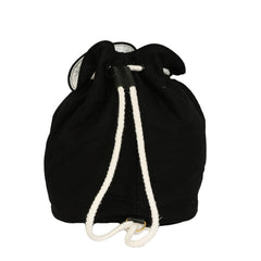 CHANEL SOLEIL CANVAS DRAWSTRING BUCKET  BACKPACK