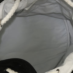 CHANEL SOLEIL CANVAS DRAWSTRING BUCKET  BACKPACK