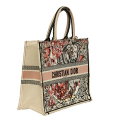 CHRISTIAN DIOR LA FORCE ZODIAC MOTIFLARGE BOOK TOTE