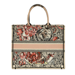 CHRISTIAN DIOR LA FORCE ZODIAC MOTIFLARGE BOOK TOTE