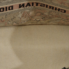 CHRISTIAN DIOR LA FORCE ZODIAC MOTIFLARGE BOOK TOTE