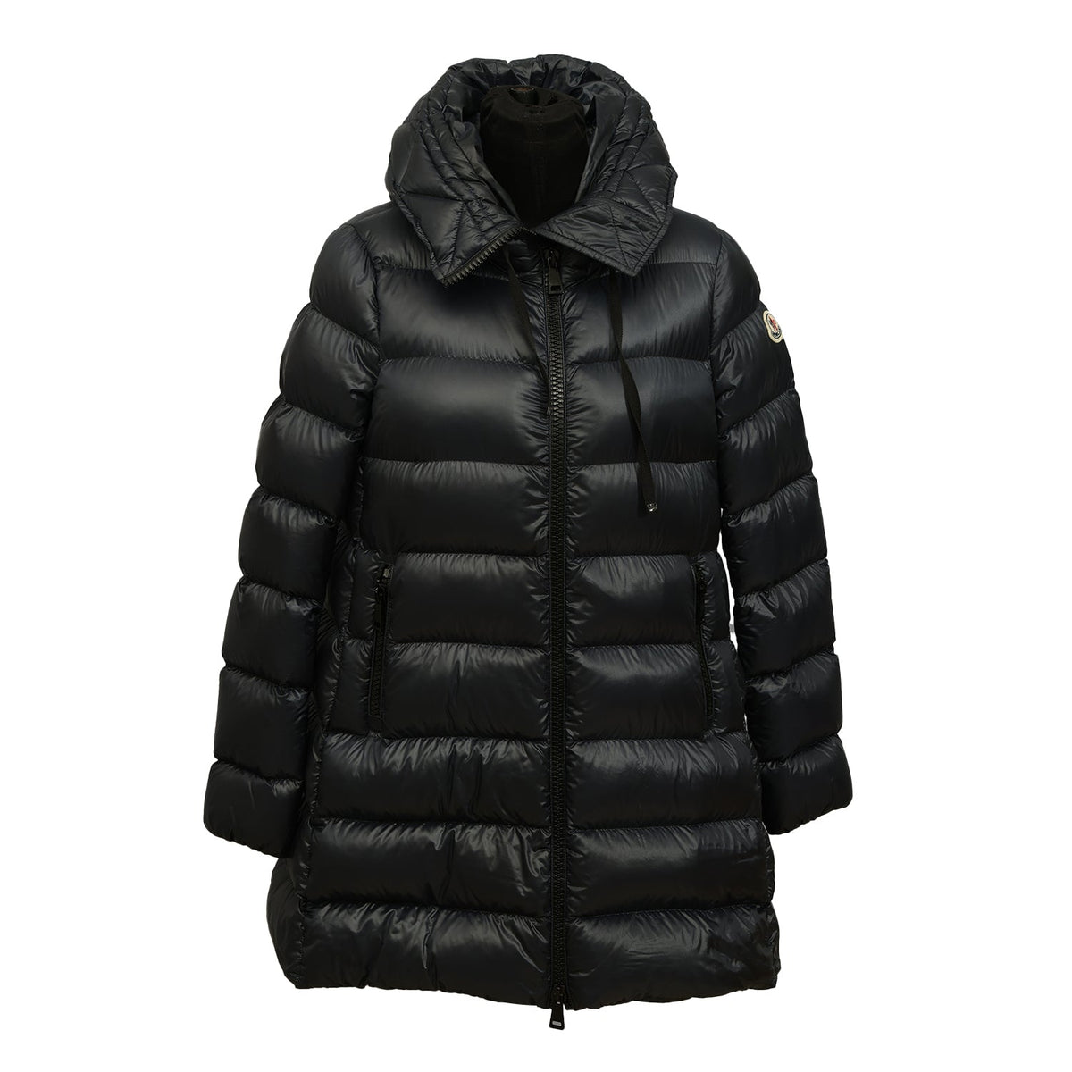 MONCLER SIZE L SUYEN LONG PUFFER JACKET 