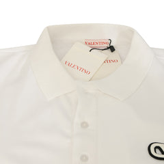 VALENTINO GARAVANI VLOGO SIGNATURE POLO TSHIRT