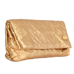 LOUIS VUITTON METALLIC GOLD LIMELIGHT CLUTCH