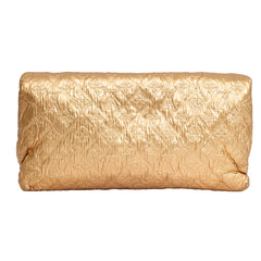LOUIS VUITTON METALLIC GOLD LIMELIGHT CLUTCH