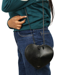 ALAIA LE COEUR HEART SHAPED CROSSBODY BAG