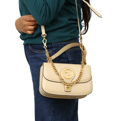 GUCCI BLONDIE SMALL TOP HANDLE BAG