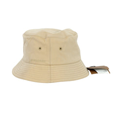 BURBERRY SIZE L UNISEX GABARDINE BUCKET HAT