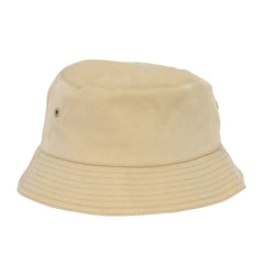BURBERRY SIZE L UNISEX GABARDINE BUCKET HAT