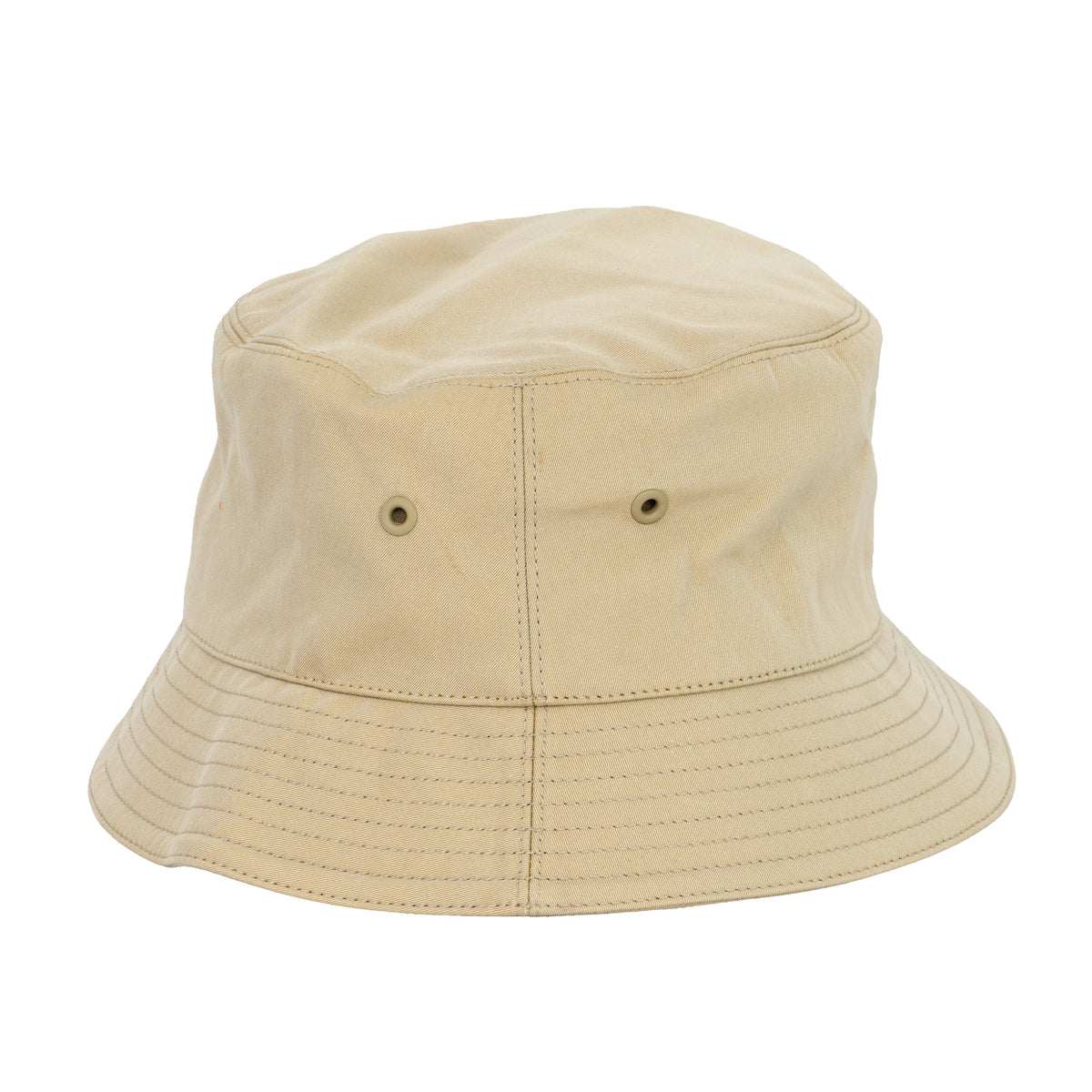 BURBERRY SIZE L UNISEX GABARDINE BUCKET HAT