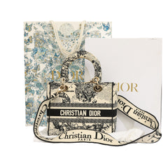 CHRISTIAN DIOR LADY D-LITE CROSSBODY BAG