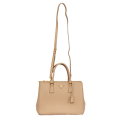 PRADA SAFFIANO LUX LEATHER GALLERIA BAG