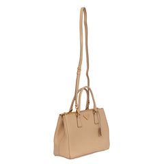 PRADA SAFFIANO LUX LEATHER GALLERIA BAG