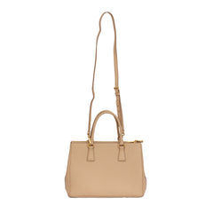 PRADA SAFFIANO LUX LEATHER GALLERIA BAG