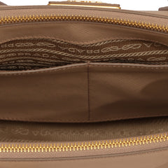 PRADA SAFFIANO LUX LEATHER GALLERIA BAG
