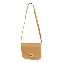 SALVATORE FERRAGAMO FIAMMA ASYMMETRIC CROSSBODY BAG