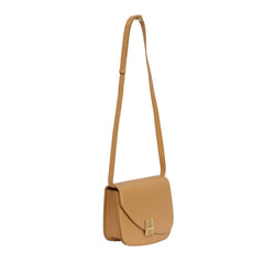 SALVATORE FERRAGAMO FIAMMA ASYMMETRIC CROSSBODY BAG