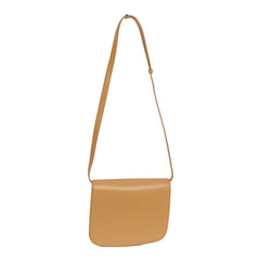 SALVATORE FERRAGAMO FIAMMA ASYMMETRIC CROSSBODY BAG