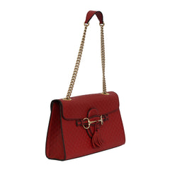 GUCCI EMILY MEDIUM MICRO GUCCISSIMA GG SHOULDER BAG