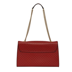GUCCI EMILY MEDIUM MICRO GUCCISSIMA GG SHOULDER BAG
