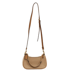 COACH PEBBLED LEATHER NOLITA 19 CROSSBODYBAG