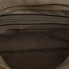MICHAEL KORS JET SET TRAVEL SAFFIANO CROSSBODYBAG