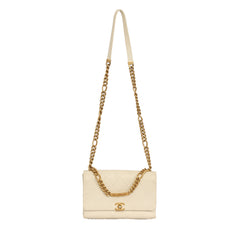 CHANEL QUILTED CAVIAR LEATHER CHIC AFFINITY FLAP BAG