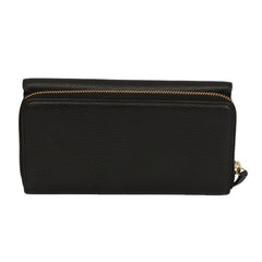 GUCCI INETRCONTINENTAL BLACK TRI FOLD WALLET